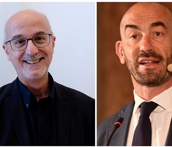 Emilio-La-Greca-Romano foto - 20052021 collage lopalco bassetti