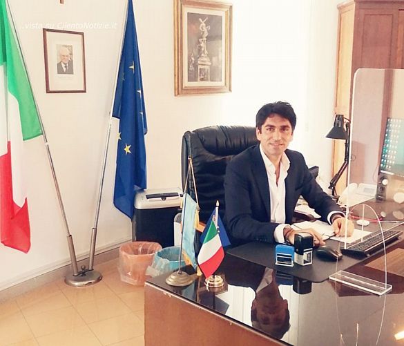 Tonino-Luppino foto - 20052021 sindaco di sapri antonio gentile