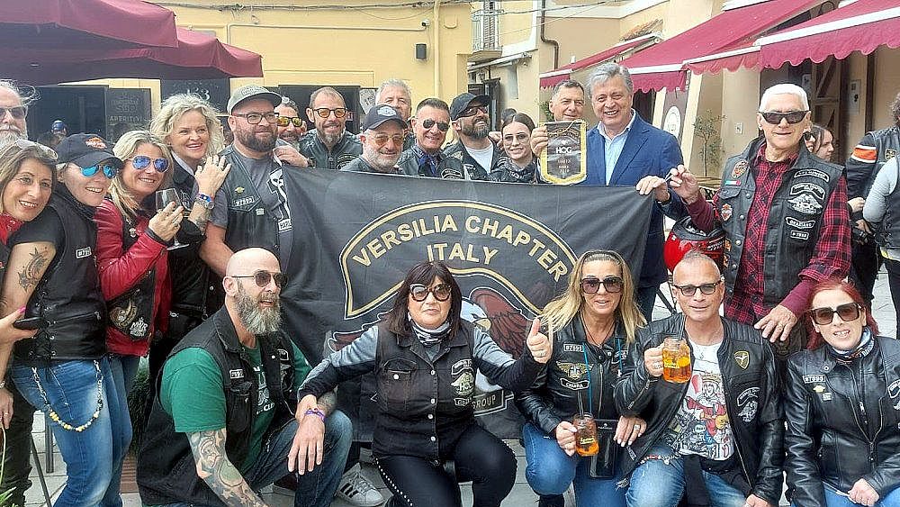 20052023 motoraduno della harley davidson