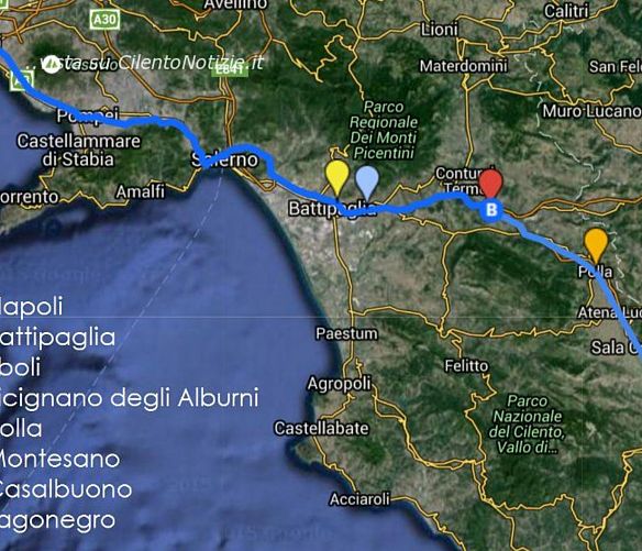 20062016 progetto ferrovia sicignano alburni