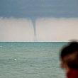 Cronaca foto - 20062016 tromba marina