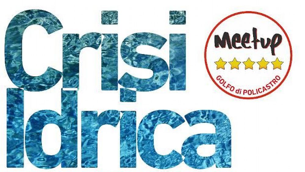 20062017 locandina crisi idrica