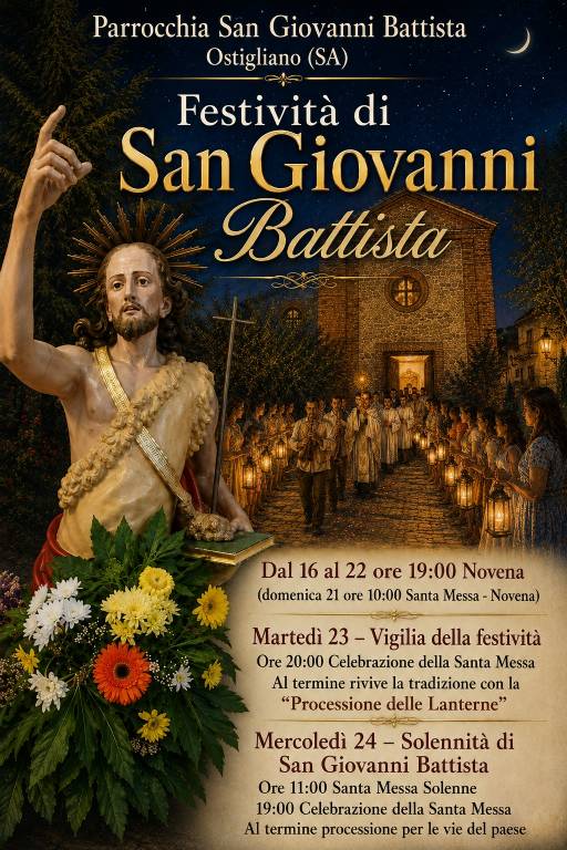 programma processione