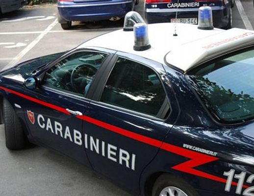 20072013 auto carabinieri