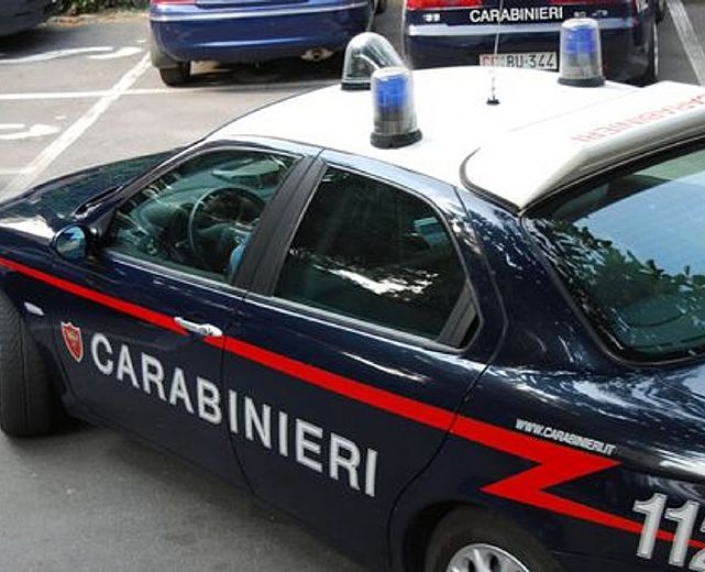 20072013 auto carabinieri
