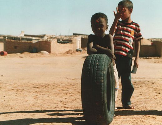 20072014 bambini Saharawi