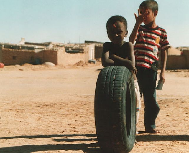 20072014 bambini Saharawi