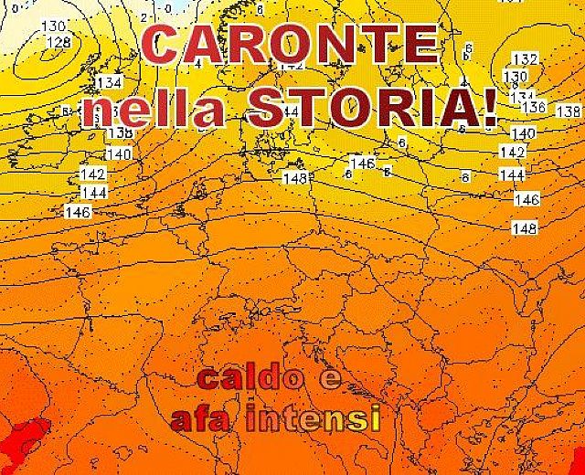 20072015 caronte afa record