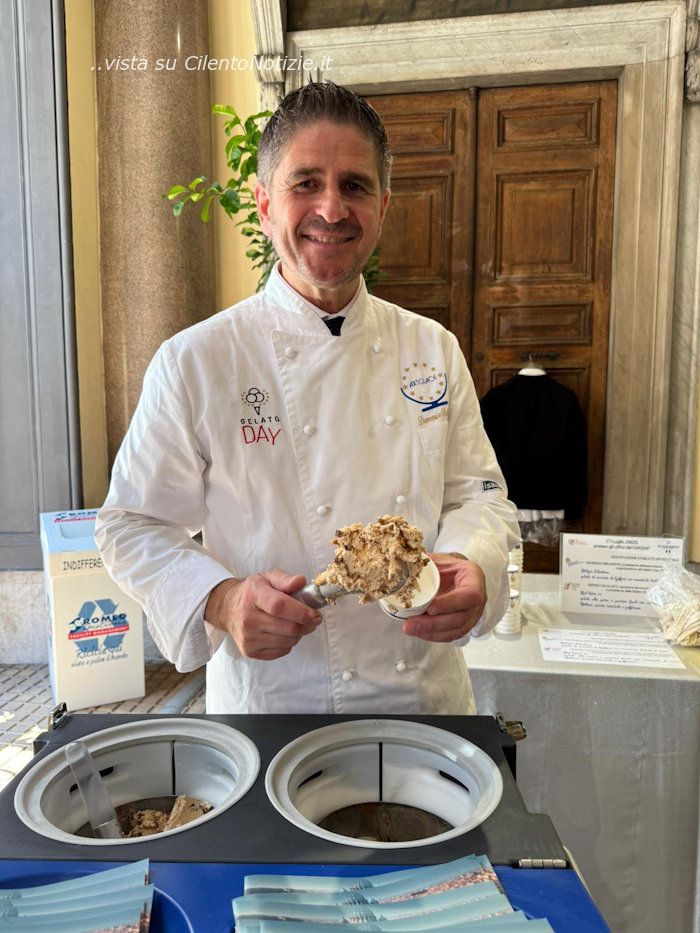 domenico belmonte presidente gelati artglace