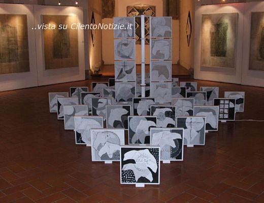 20082013 Anna Boschi Installazione IL VOLO DEL POETA