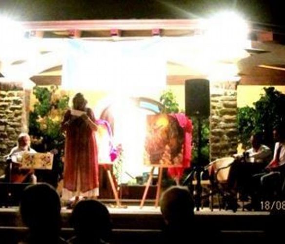 Marisa-Russo foto - 20082017 serata casa santa scolastica