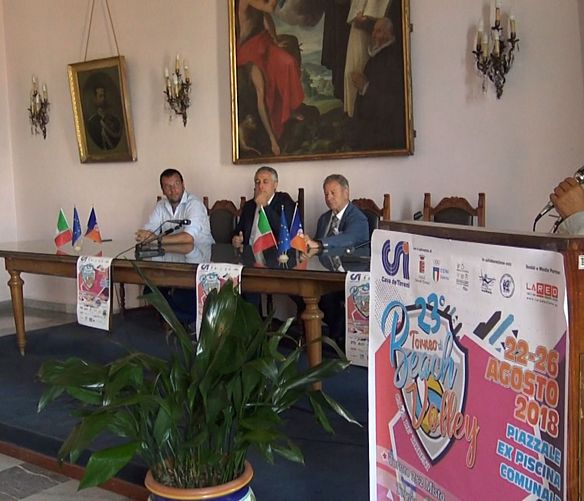 20082018 beach volley conferenza stampa 01