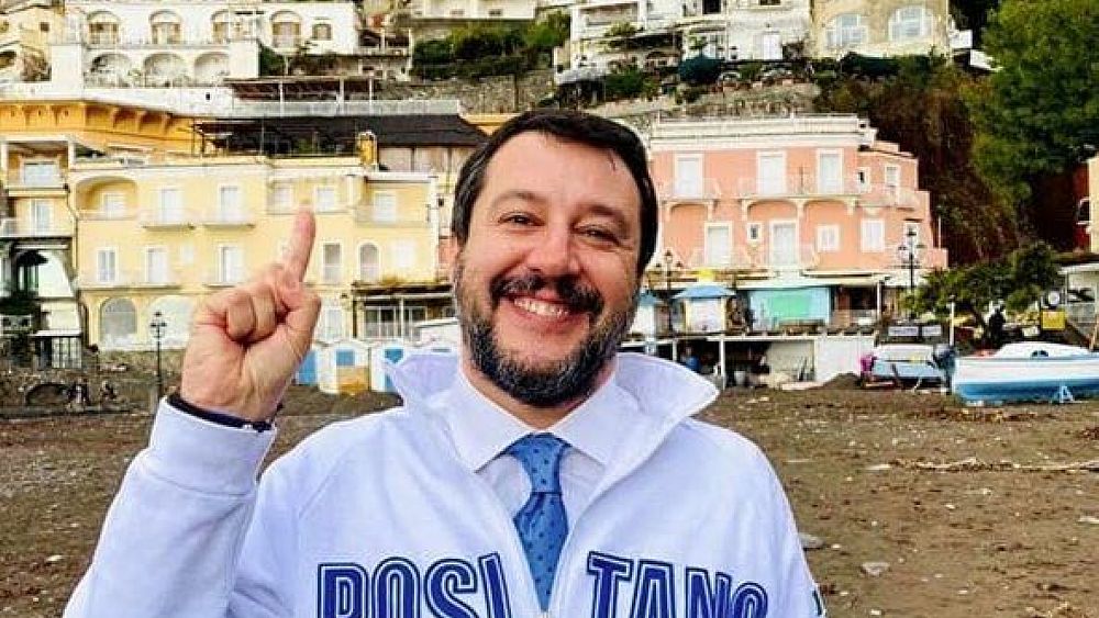 20082020 matteo salvini positano