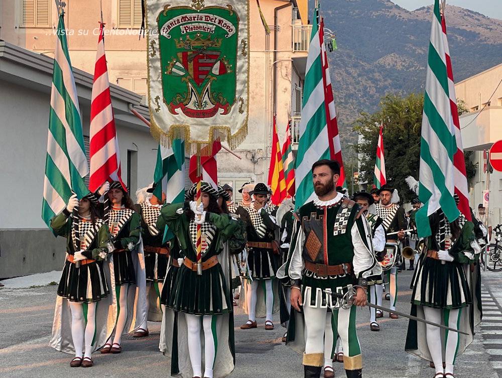 corteo per pisacane sapri