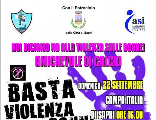 20092013 locandina irpas amichevole