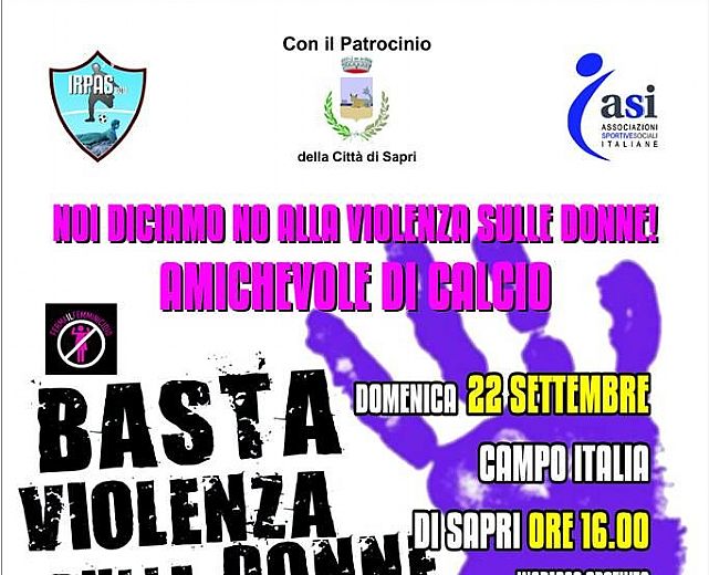 20092013 locandina irpas amichevole