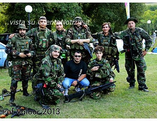 20092013 squadra in mimetica