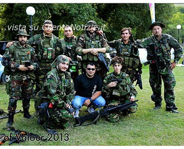 20092013 squadra in mimetica