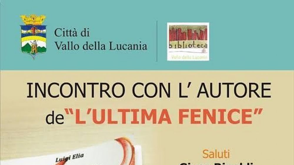 20092016 ultima fenice libro