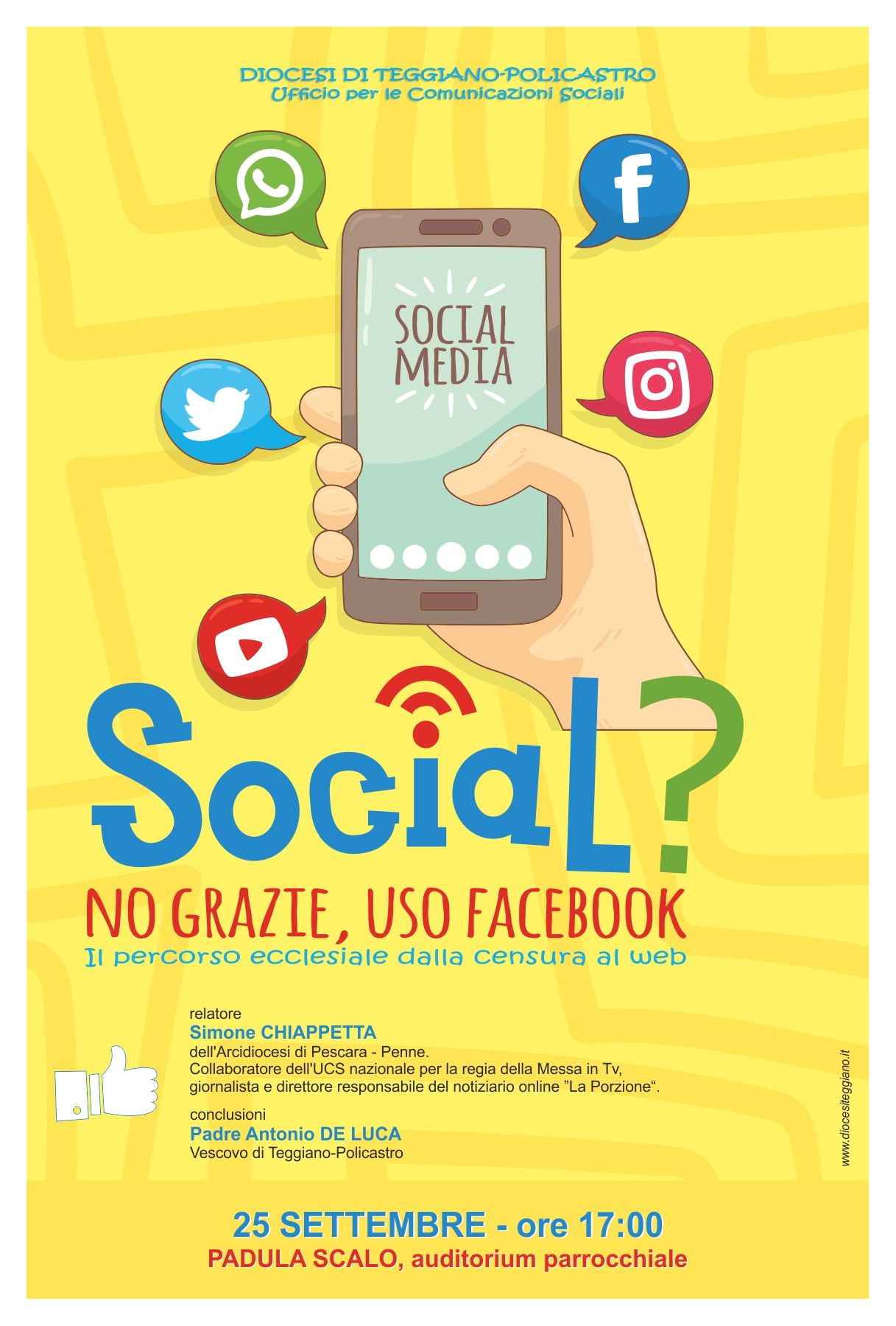 incontro social no grazie