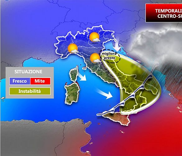 20092017 temporali al centro sud 20917