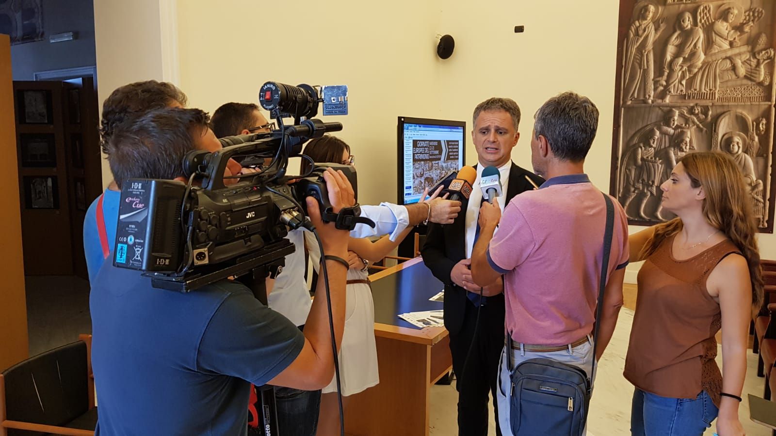 interviste al sindaco
