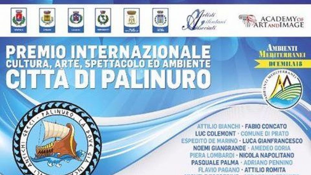 20092018 premio palinuro 20092018 premio palinuro