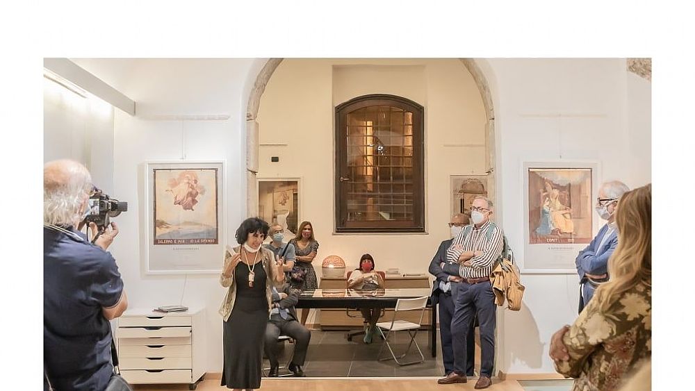 20092020 Momenti del Vernissage Il Panno Ritrovato