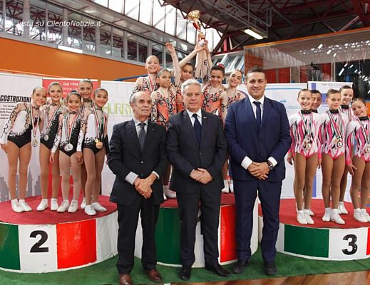 20102015 gruppo allieve podio