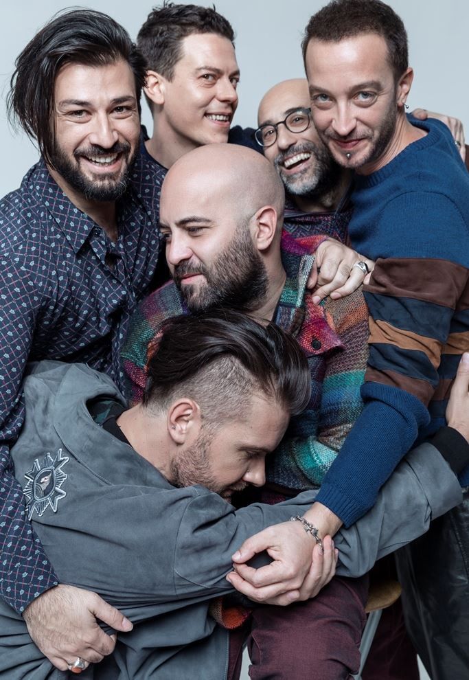 foto di gruppo negramaro