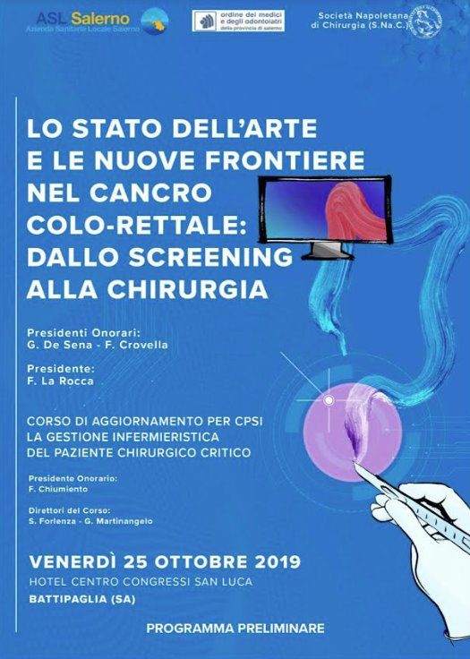 locandina convegno medico