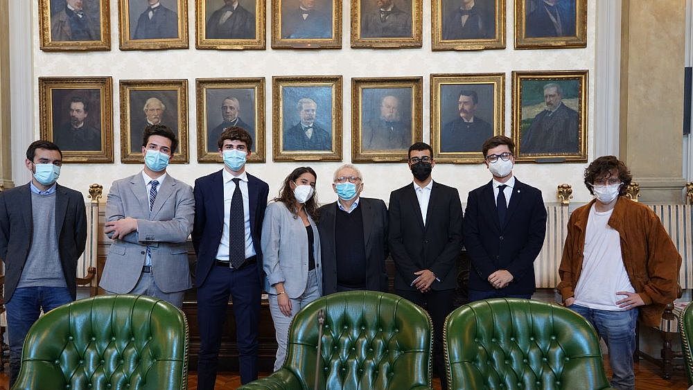 20102021 ministro bianchi incontra forum studenti 20102021 ministro bianchi incontra forum studenti