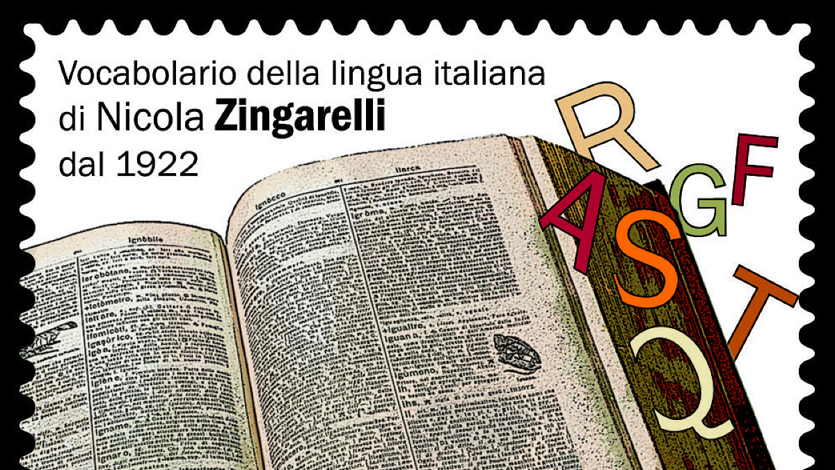 20102023 francobollo vocabolario zingarelli