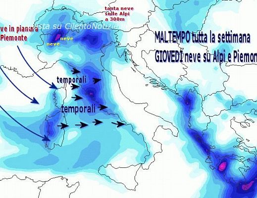 20112013 maltempo campania