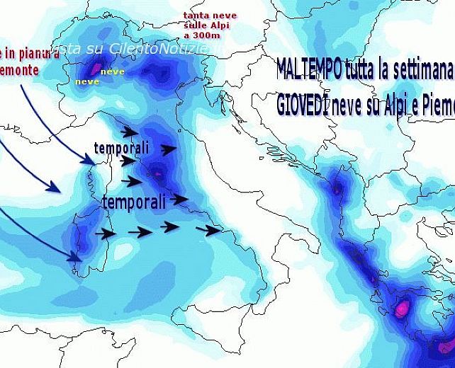 20112013 maltempo campania