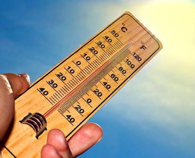 20112014 caldo fuori stagione