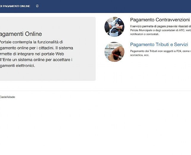 20112015 pagamenti online castellabate