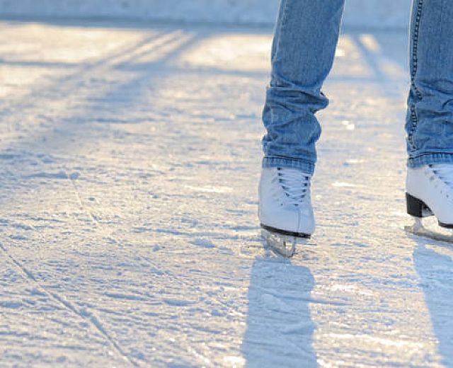 20112015 pista di pattinaggio su ghiaccio