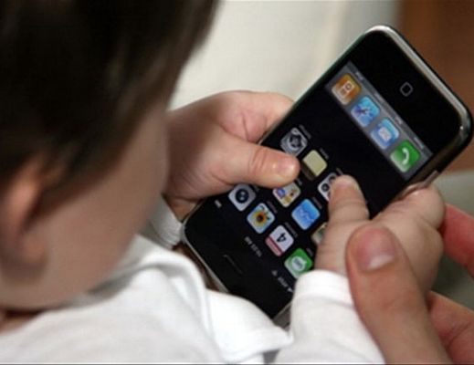 20112015 stress smartphone bambini