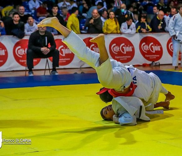 20112017 IV grand prix campania judo 2017 Eboli PalaSele