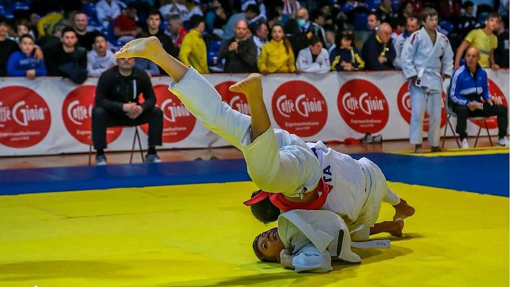20112017 IV grand prix campania judo 2017 Eboli PalaSele