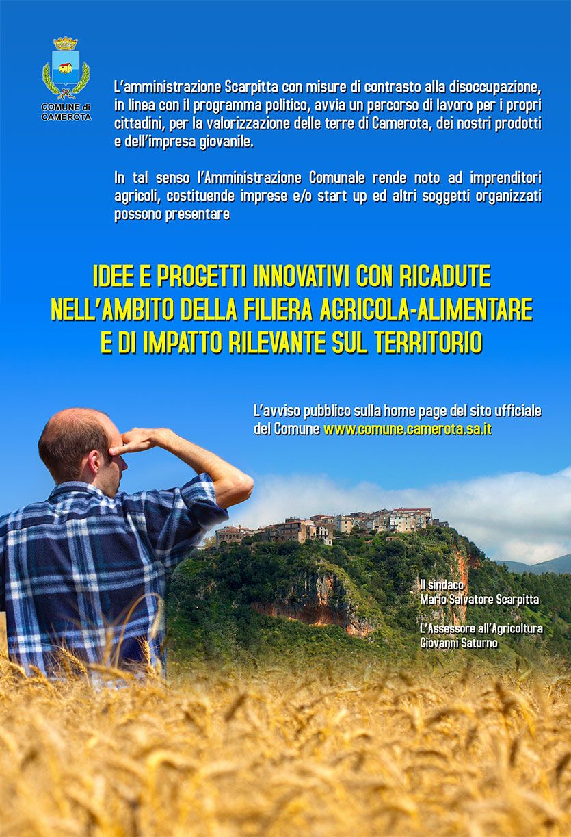 manifesto terreni camerota