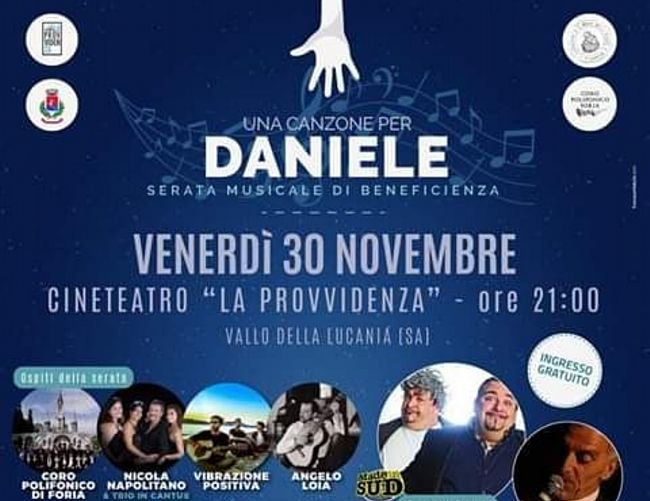 20112018 Una canzone per Daniele