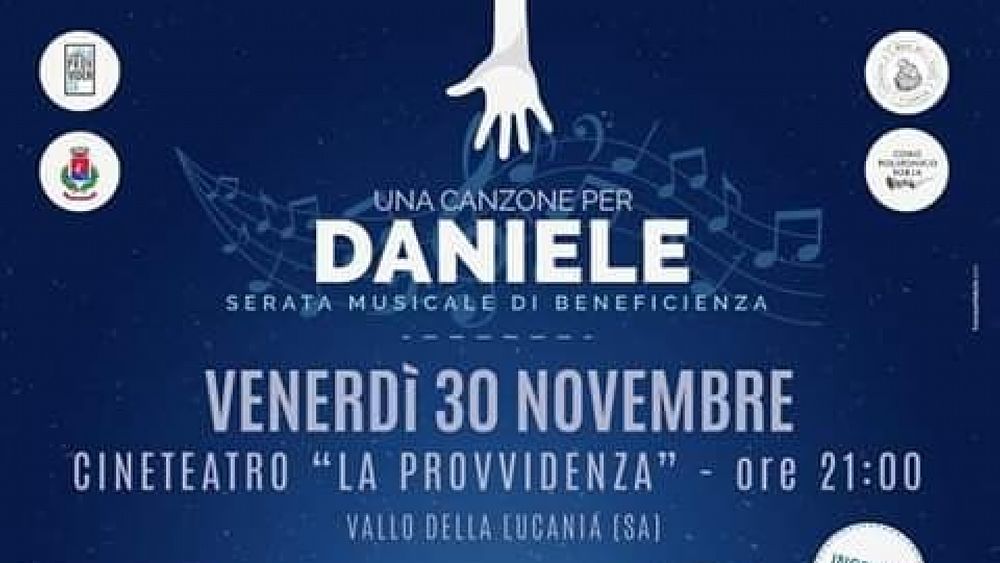 20112018 Una canzone per Daniele