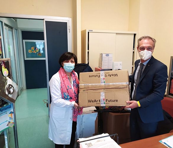 20112020 Consegna donazione