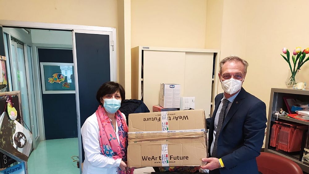 20112020 Consegna donazione