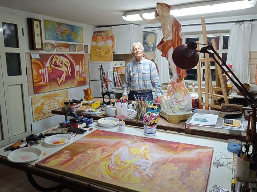 franco cortazzo pittore