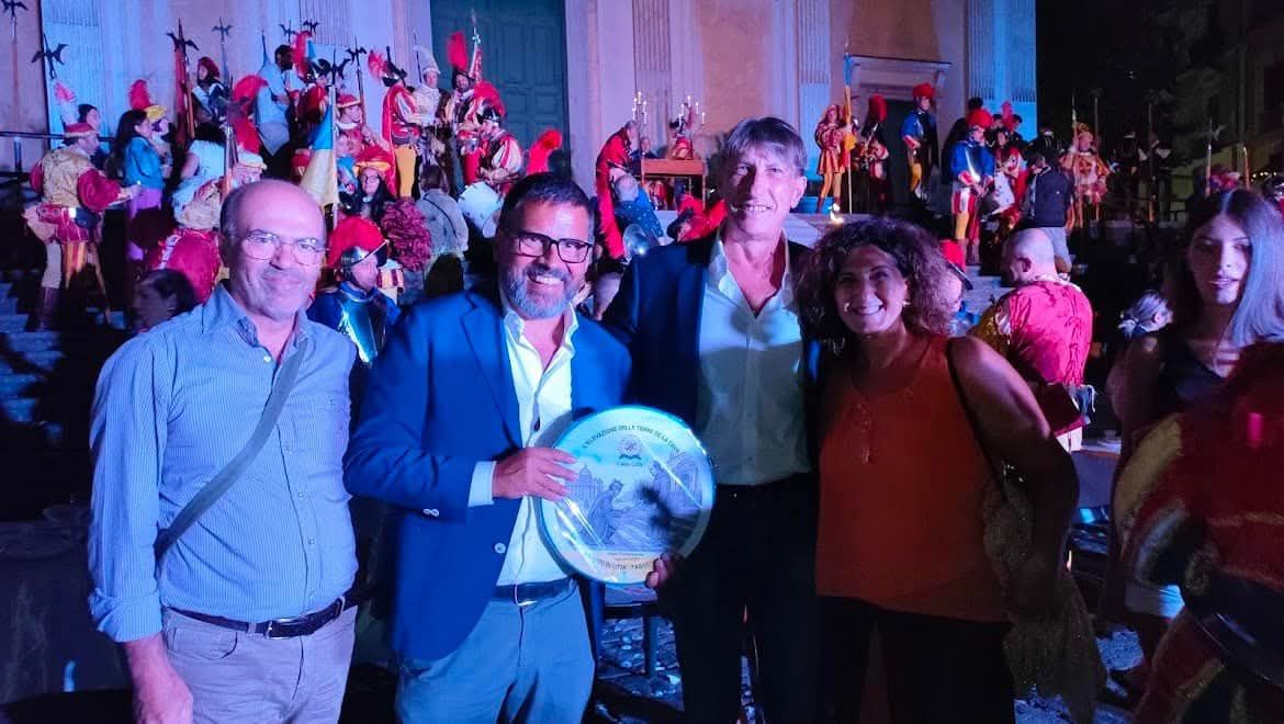 tommasetti in giro per il cilento