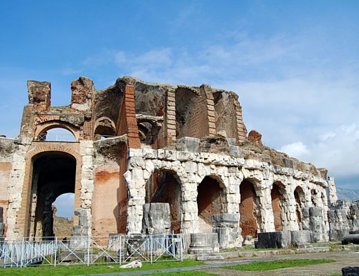 20122013 Amphitheatre of Santa Maria Capua Vetere