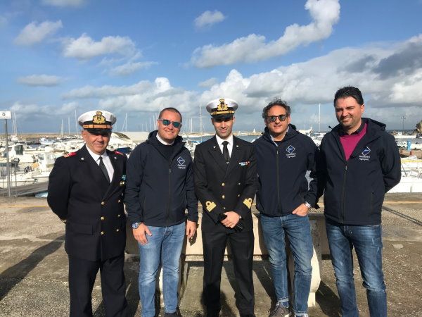 foto guardia costiera agropoli